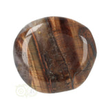 Tiger's eye inlay stone No. 42 - 29 grams | Gemstone inlay stone