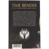 Time Bender & de opstand van Anika Laroo - Tijn Touber - achterkant boek paperback – Webshop Danielle Forrer