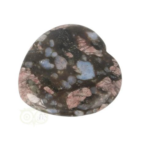 Vulkaniet 'Que Sera' hart worry stone nr. 10 - 14 gram | Edelsteen zorgensteen