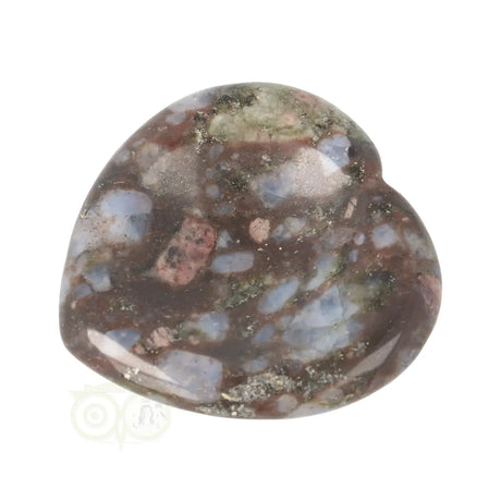 Vulkaniet 'Que Sera' hart worry stone nr. 15 - 15 gram | Edelsteen zorgensteen