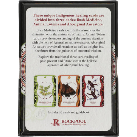 Aborigninal Healing Oracle - Mel Brown ( Engels)
