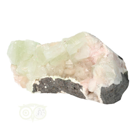 Apophyllite with Stilbite Cluster No. 25 - 1.11 kg | Gemstone India