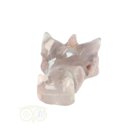 Flower Agate Dragon Skull 50 grams