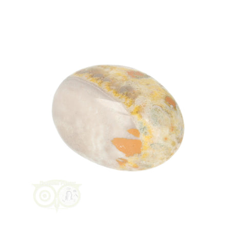 Bumble Bee Jasper tumbled stone no. 10 - 21 grams | Gemstone