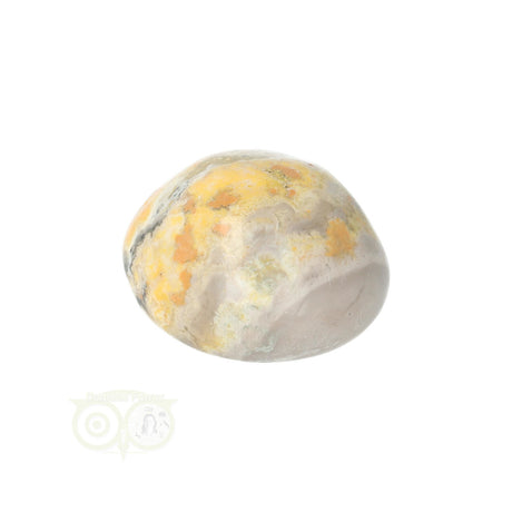 Bumble Bee Jaspis trommelsteen nr. 11 - 20 gram | Edelsteen