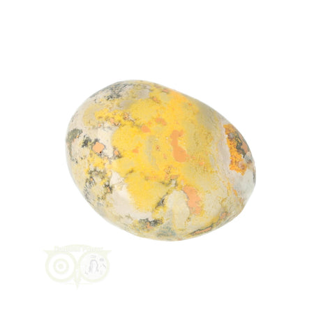 Bumble Bee Jaspis trommelsteen nr. 15 - 19 gram | Edelsteen