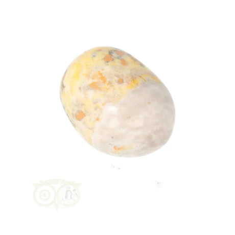 Bumble Bee Jasper tumbled stone no. 16 - 23 grams | Gemstone