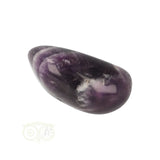 Chevron Amethyst Tumbled Stone No. 86 - 22 grams | Gemstone South Africa