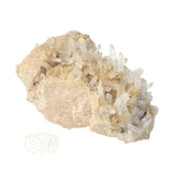 Clinozoïsiet met kwarts cluster nr. 22 - 204 gram | Edelsteen Peru