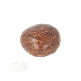 Coquina Jaspis trommelsteen nr. 11 - 22 gram | Edelsteen