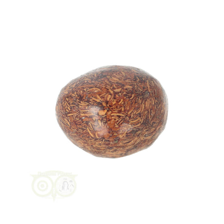 Coquina Jasper tumbled stone No. 11