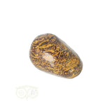 Coquina Jaspis trommelsteen nr. 15 - 27 gram | Edelsteen