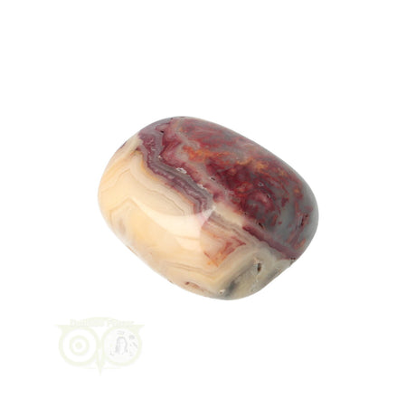 Crazy Lace Agate tumbled stone No. 14