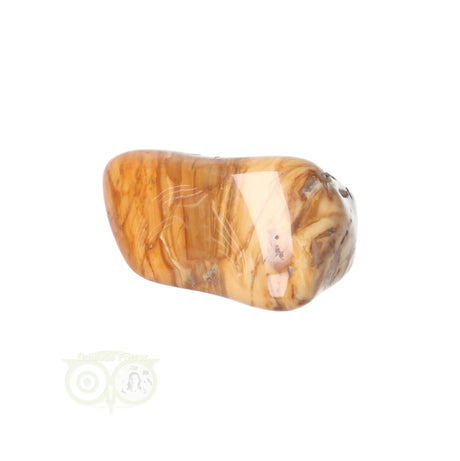 Gele Jaspis trommelsteen nr. 17 - 17 gram | Edelsteen