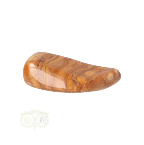Gele Jaspis trommelsteen nr. 22 - 22 gram | Edelsteen