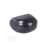Goldstone Blue (Goldfluss) Trommelstein Nr. 15