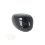 Goldstone Blue (Goldfluss) Trommelstein Nr. 17