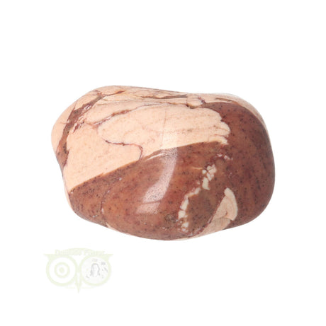 Jaspis Cappuccino trommelsteen nr. 24 - 24 gram | Edelsteen
