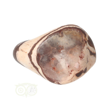 Jasper Cappuccino tumbled stone No. 35