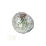 Mosagaat geronde trommelsteen nr. 9 - 19 gram | Edelsteen