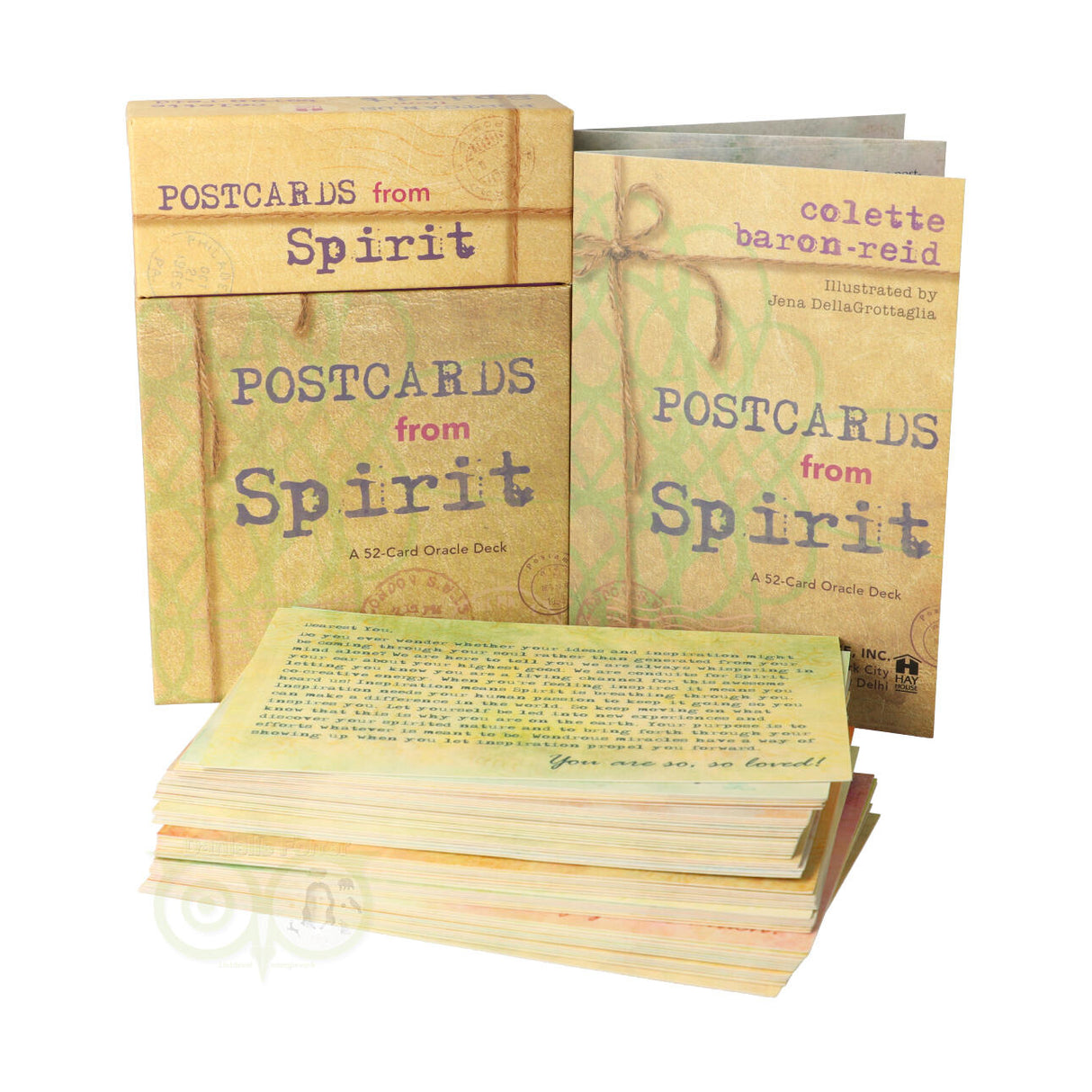 Postcards from Spirit cards - Colette Baron-Reid | Engels Inzichtkaarten kopen