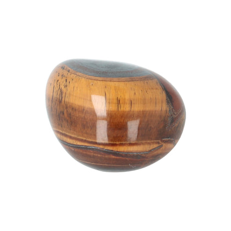 tijgeroog kristal trommelsteen nr 11