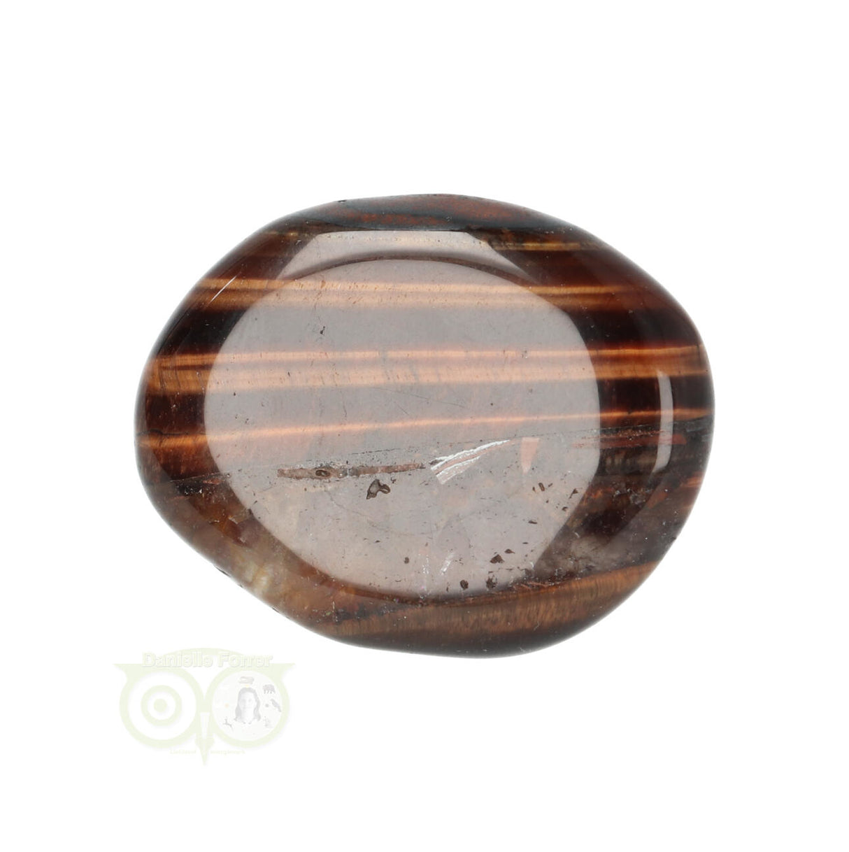 Tijgeroog oplegsteen nr. 29 - 25 gram | Edelsteen oplegsteen