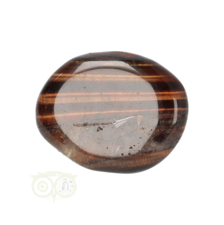 Tiger Eye Flat Stone no. 29 - 25 grams | Gemstone Flat Stone