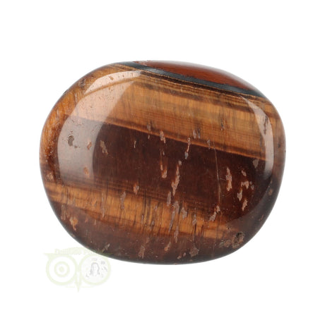 Tiger Eye Laying Stone No. 45 - 25 grams | Gemstone Laying Stone