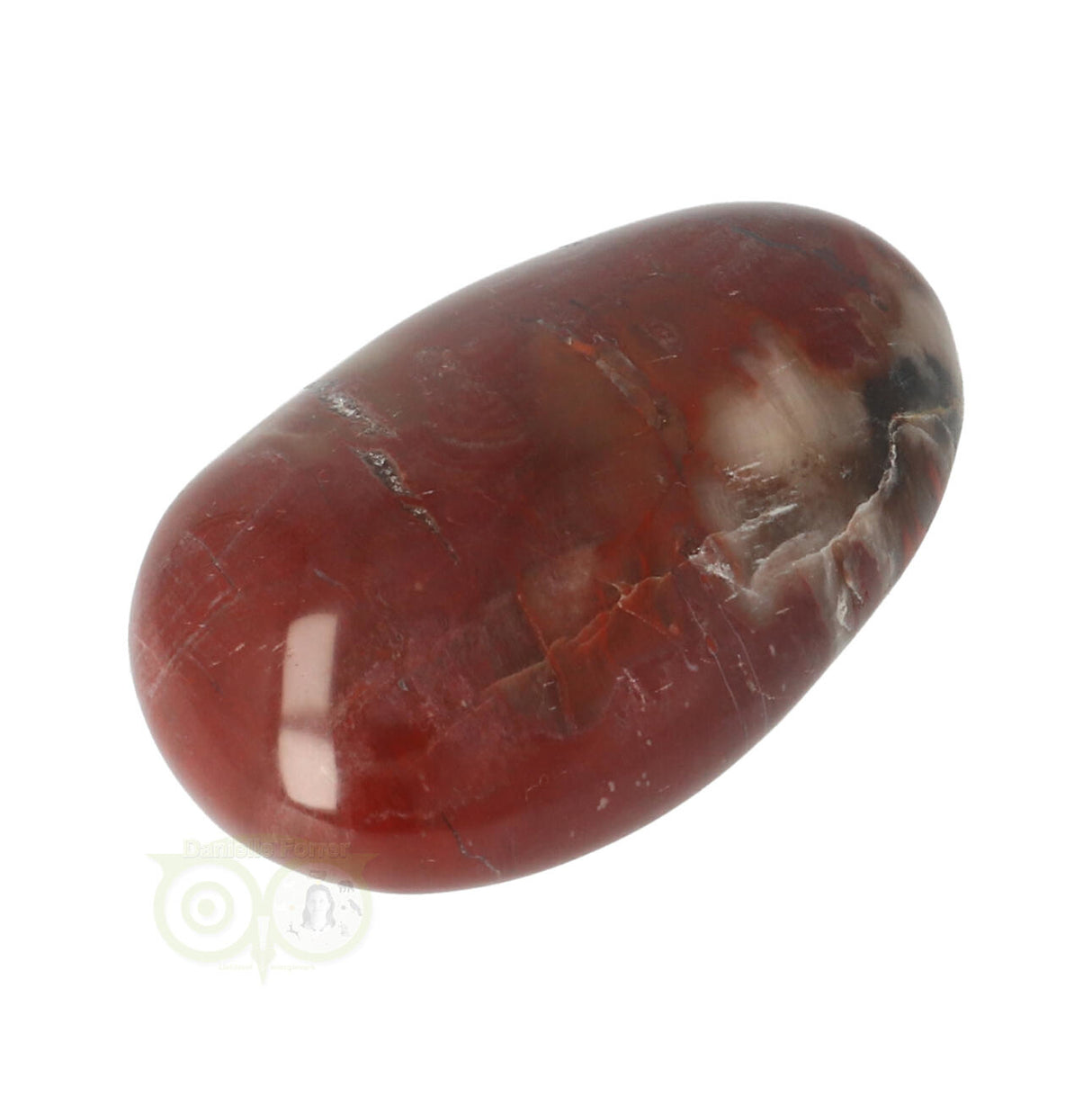 Versteend hout handsteen nr. 8 - 79 gram | Edelsteen