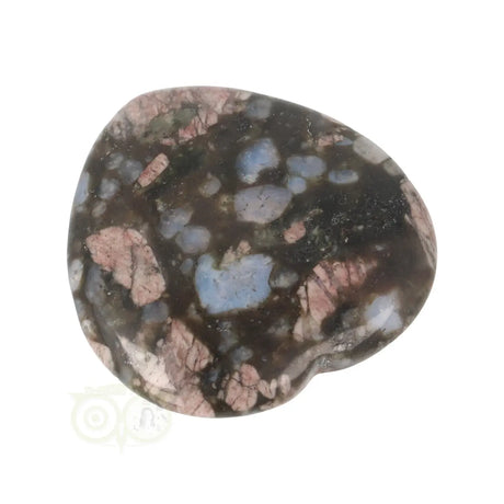 Vulkaniet 'Que Sera' hart worry stone nr. 10 - 14 gram | Edelsteen zorgensteen