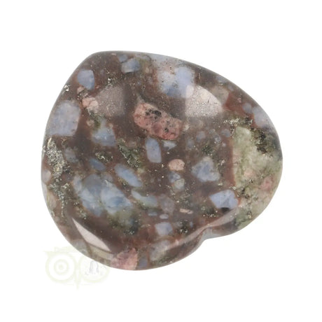 Vulkaniet 'Que Sera' hart worry stone nr. 15 - 15 gram | Edelsteen zorgensteen