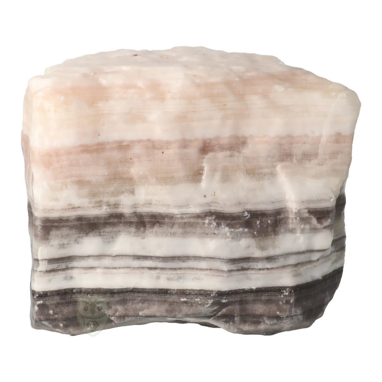 Zebra calcite rough chunk No. 4 - 3.08 kg