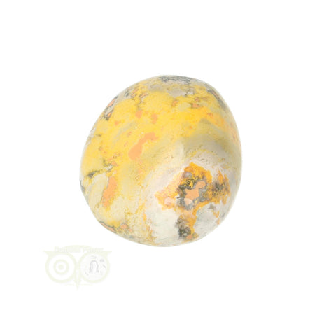 Bumble Bee Jaspis trommelsteen nr. 15 - 19 gram | Edelsteen