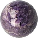 amethist kristal bol bandpatroon xl