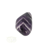 Chevron amethist trommelsteen nr. 85 – 20 gram | Edelsteen Zuid-Afrika