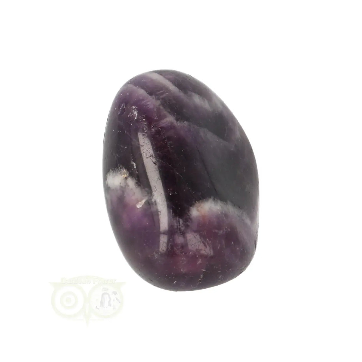 Chevron Amethyst Tumbled Stone No. 86 - 22 grams | Gemstone South Africa