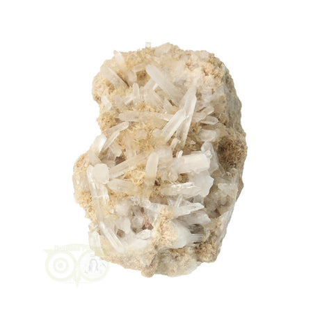 Clinozoïsiet met kwarts cluster nr. 22 - 204 gram | Edelsteen Peru