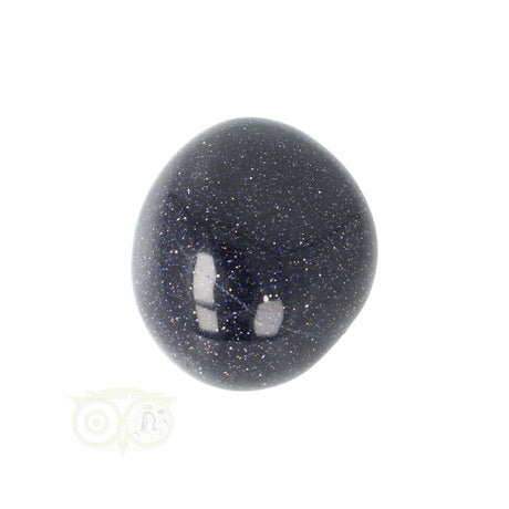 Goldstone Blue (Goldfluss) tumbled stone no. 14 - 19 grams | Gemstone