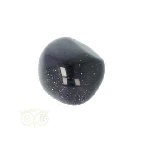 Goldstone Blue Tumbled Stone No. 15 - 22 grams | Gemstone