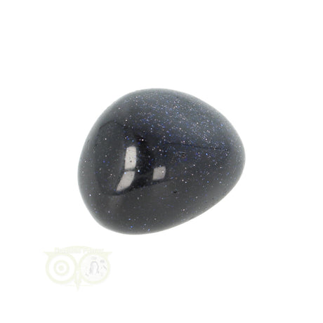 Blue Goldstone (Goldfluss) tumbled stone no. 17 - 20 grams | Gemstone
