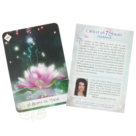 Orakel der 7 Energien – Colette Baron-Reid