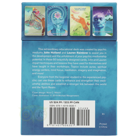 The Mediumship Training Deck - John Holland & Lauren Rainbow (Engels)