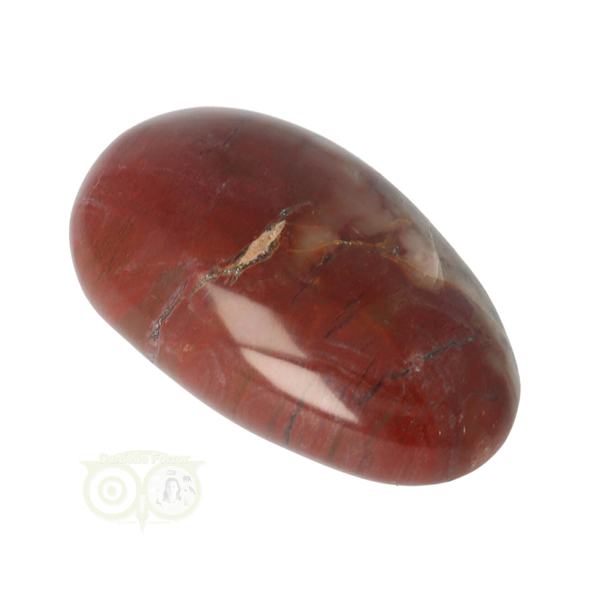 Versteend hout handsteen nr. 8 - 79 gram | Edelsteen
