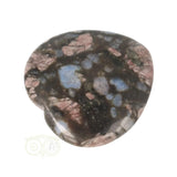 Vulkaniet 'Que Sera' hart worry stone nr. 10 - 14 gram | Edelsteen zorgensteen