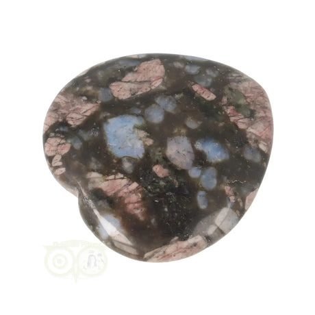 Vulkaniet 'Que Sera' hart worry stone nr. 10 - 14 gram | Edelsteen zorgensteen