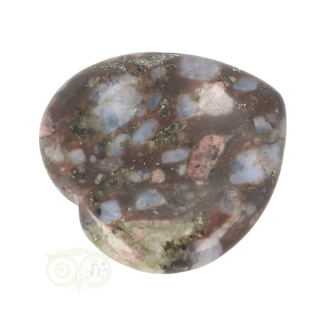 Vulkaniet 'Que Sera' hart worry stone nr. 15 - 15 gram | Edelsteen zorgensteen