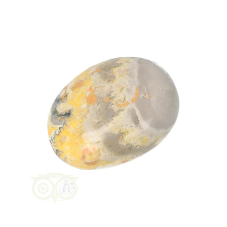 Bumble Bee Jaspis trommelsteen nr. 11 - 20 gram | Edelsteen