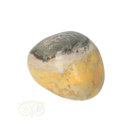 Bumble Bee Jaspis trommelsteen nr. 12 - 21 gram | Edelsteen