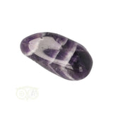Chevron amethist trommelsteen nr. 85 – 20 gram | Edelsteen Zuid-Afrika